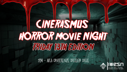 CinErasmus Horror Movie Night